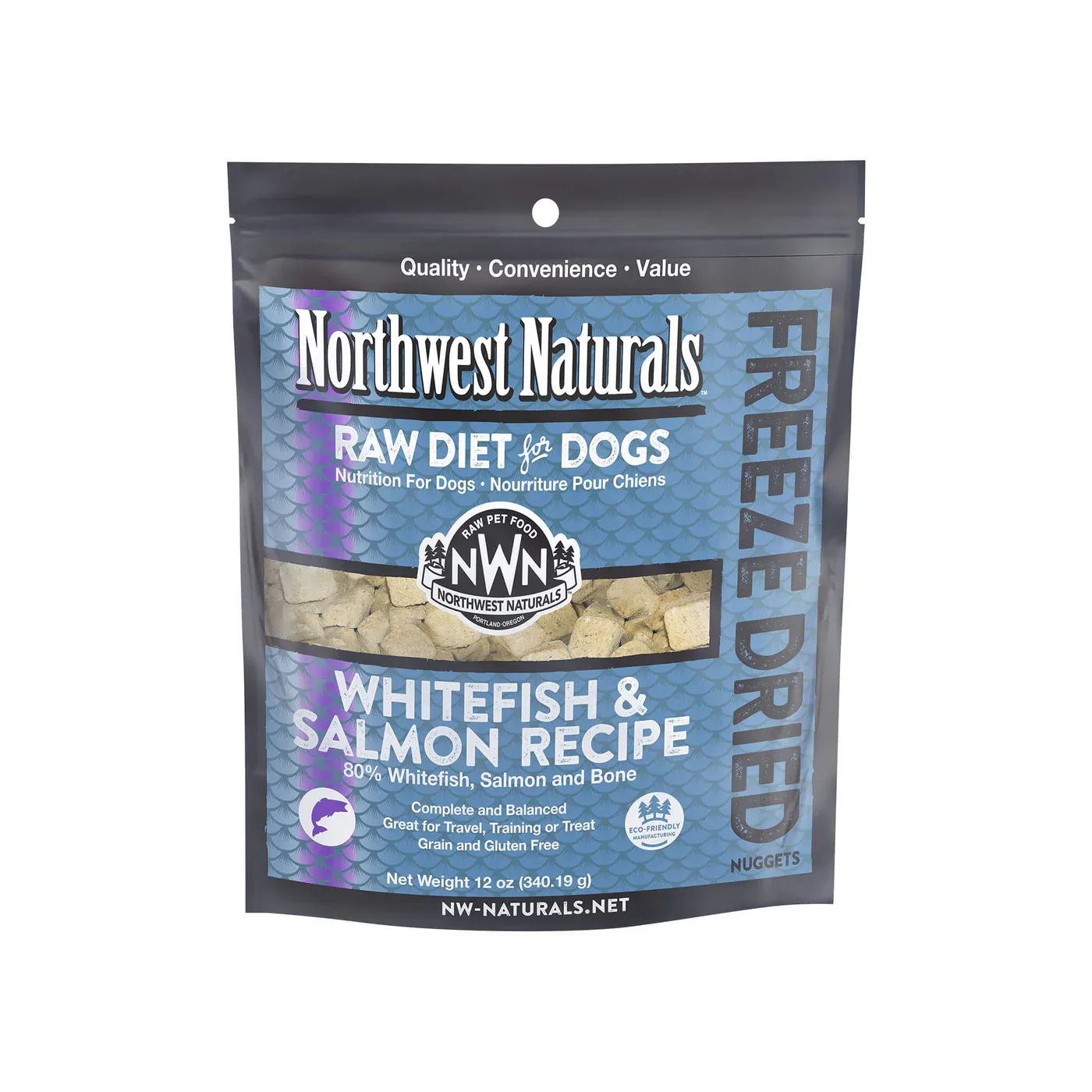Northwest Naturals Freeze Dried Whitefish 25oz