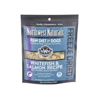 Northwest Naturals Freeze Dried Whitefish 25oz