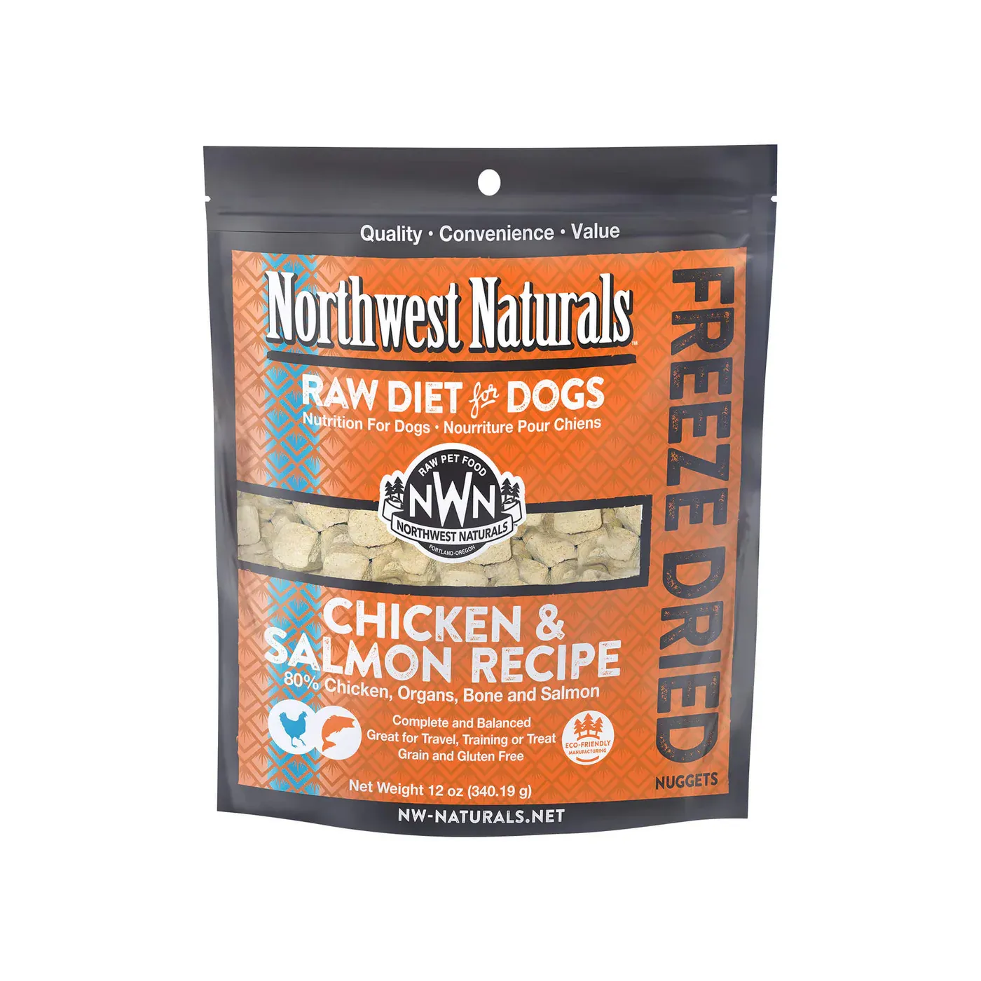 Northwest Naturals Freeze Dried Chicken &amp; Salmon 25oz