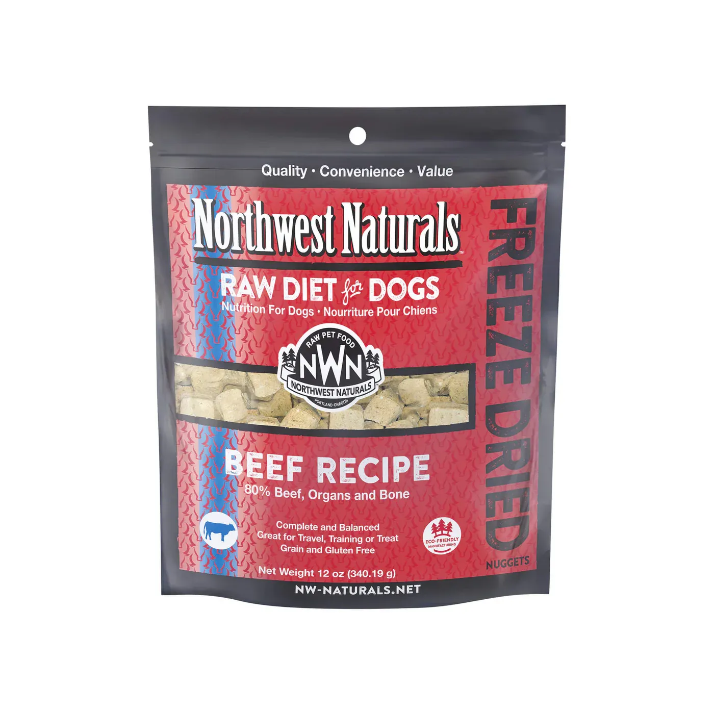 Northwest Naturals Freeze Dried Beef 12oz