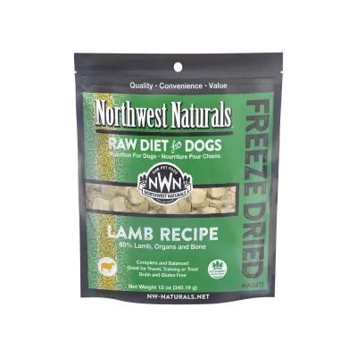 Northwest Naturals Freeze Dried Lamb 12oz