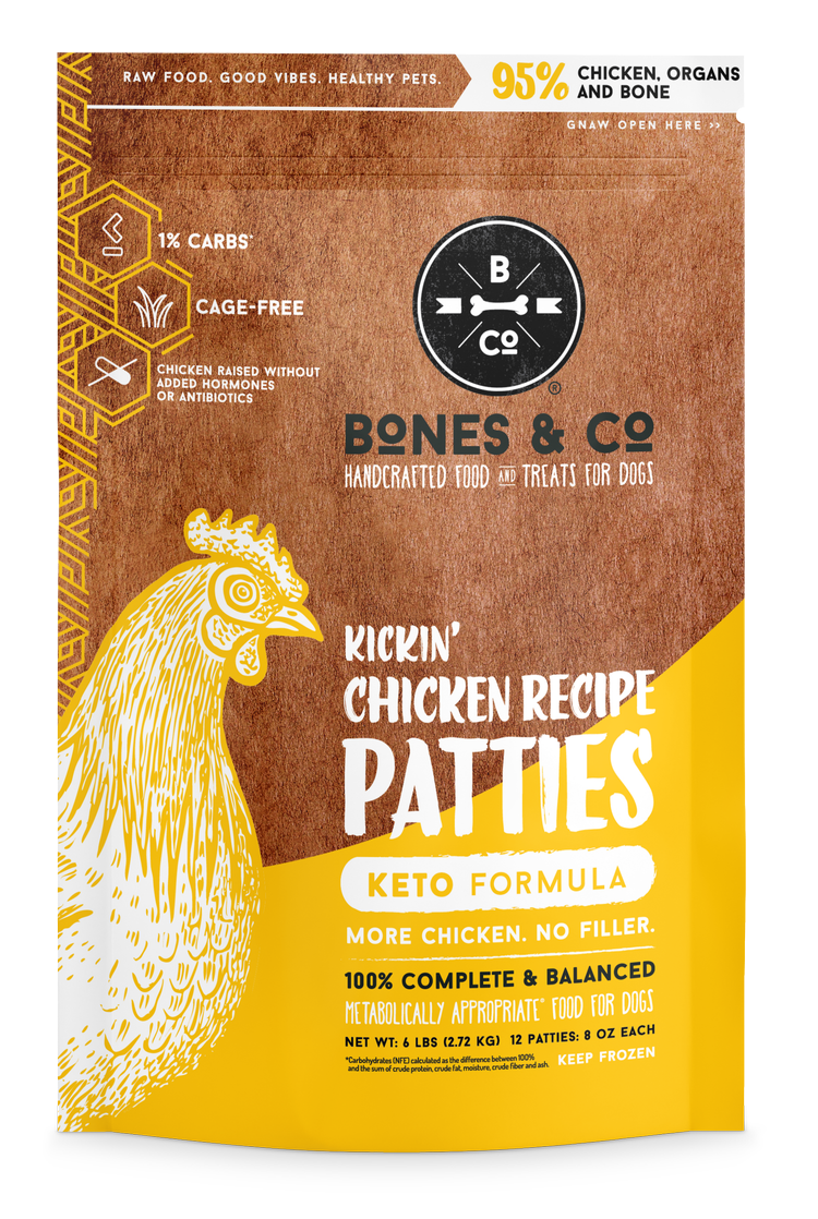 Bones &amp; Co Frozen Chicken 6lb