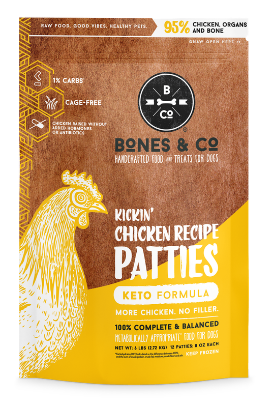 Bones &amp; Co Frozen Chicken 6lb