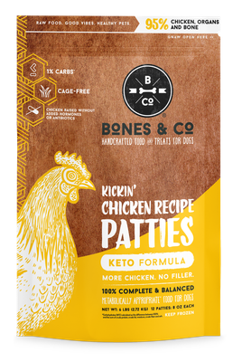 Bones &amp; Co Frozen Chicken 6lb