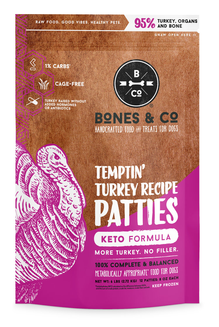 Bones &amp; Co Frozen Turkey 6lb