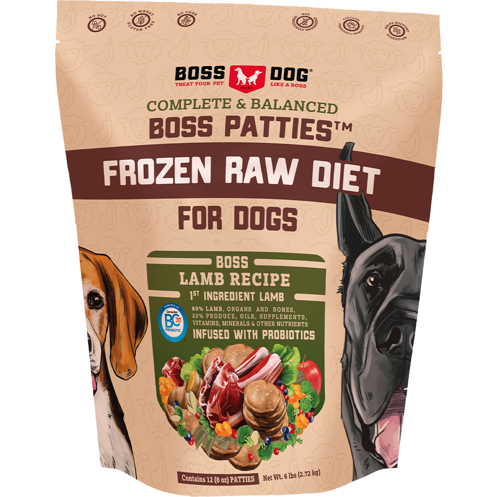 Boss Dog Frozen Lamb 6lb