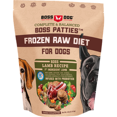 Boss Dog Frozen Lamb 6lb