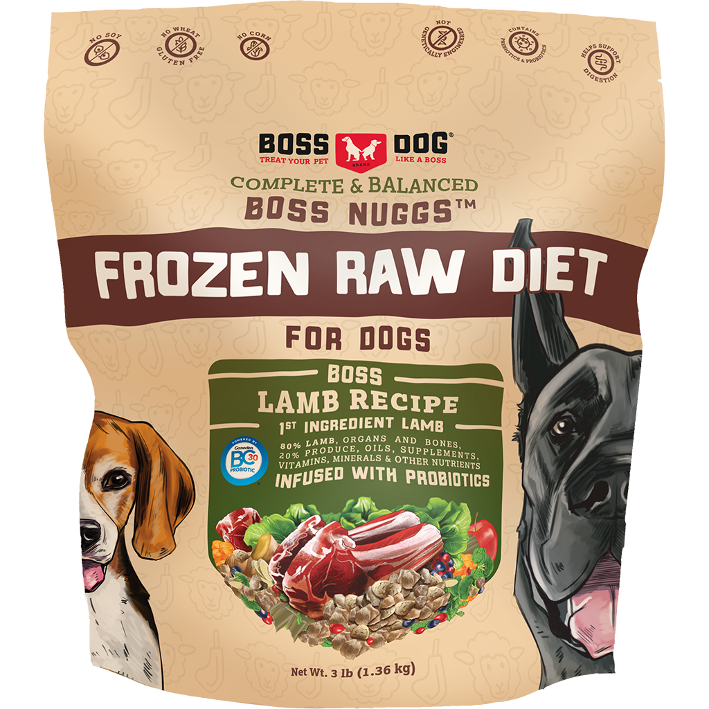 Boss Dog Frozen Lamb 3lb