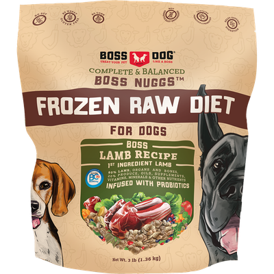 Boss Dog Frozen Lamb 3lb