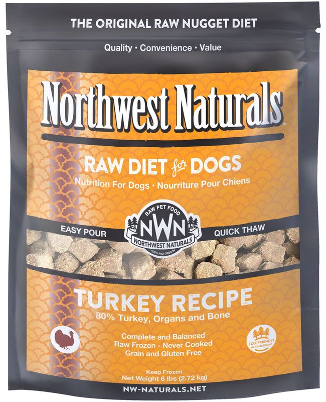 Northwest Naturals Frozen Turkey 6lb