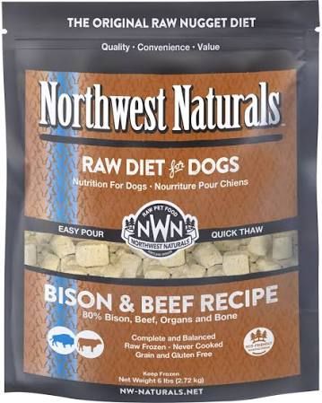 Northwest Naturals Frozen Bison &amp; Beef 6lb
