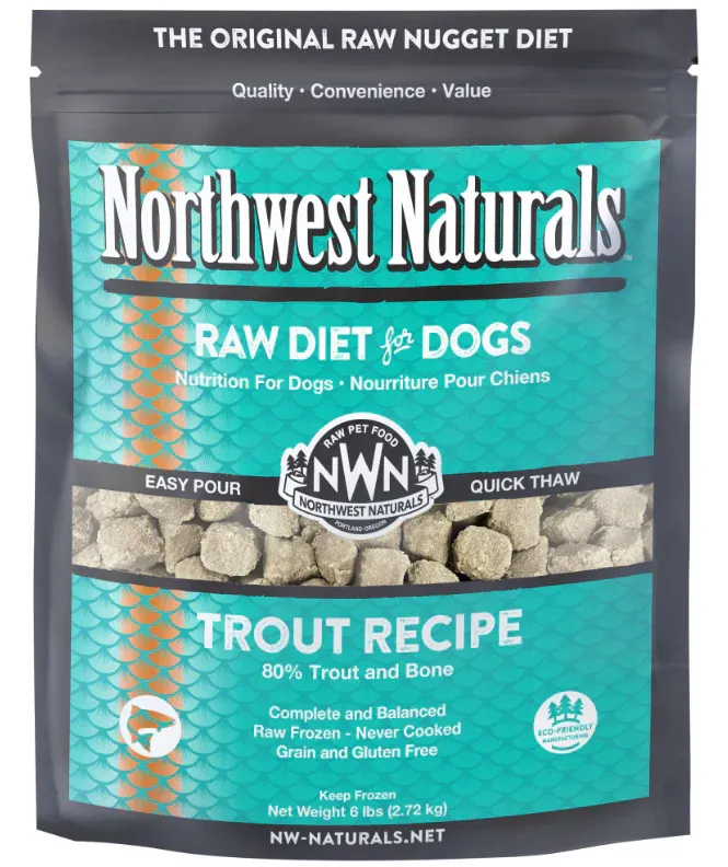 Northwest Naturals Frozen Trout 6lb