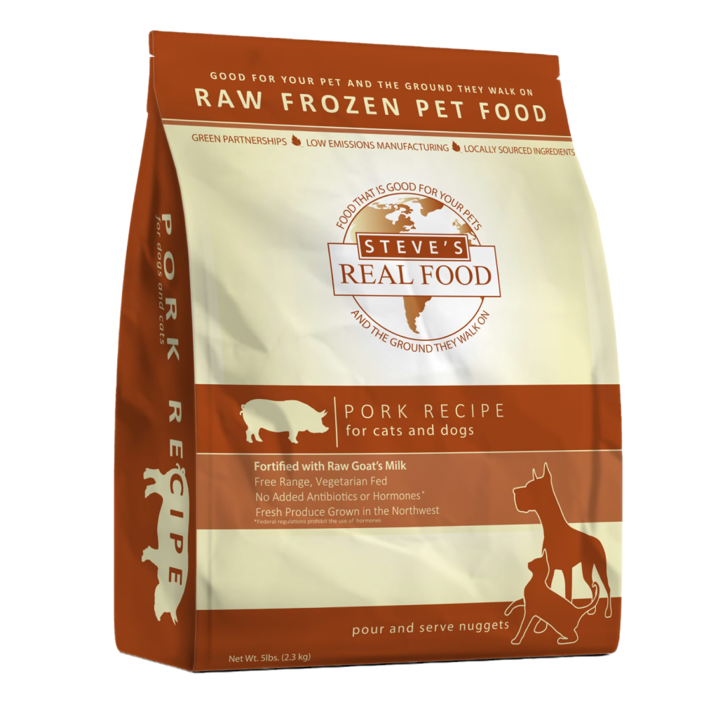 Steve&#39;s Frozen Pork 5lb Nuggets