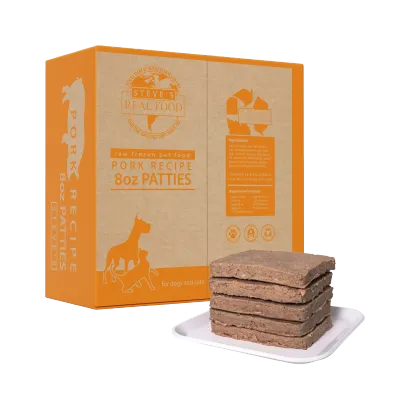 Steve&#39;s Frozen Pork 14lb Patties