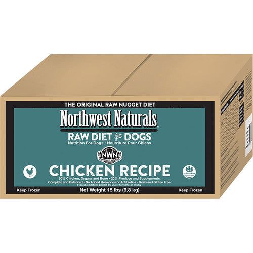 Northwest Naturals Frozen Chicken 15lb (Reg $97.99)