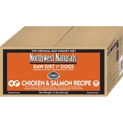 Northwest Naturals Frozen Chicken &amp; Salmon 15lb (Reg $96.99)