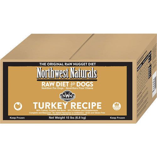 Northwest Naturals Frozen Turkey 15lb (Reg $101.99)