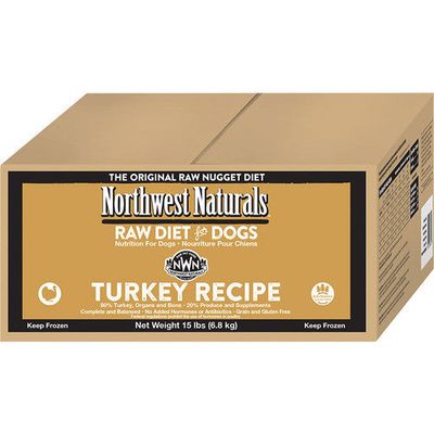 Northwest Naturals Frozen Turkey 15lb (Reg $101.99)