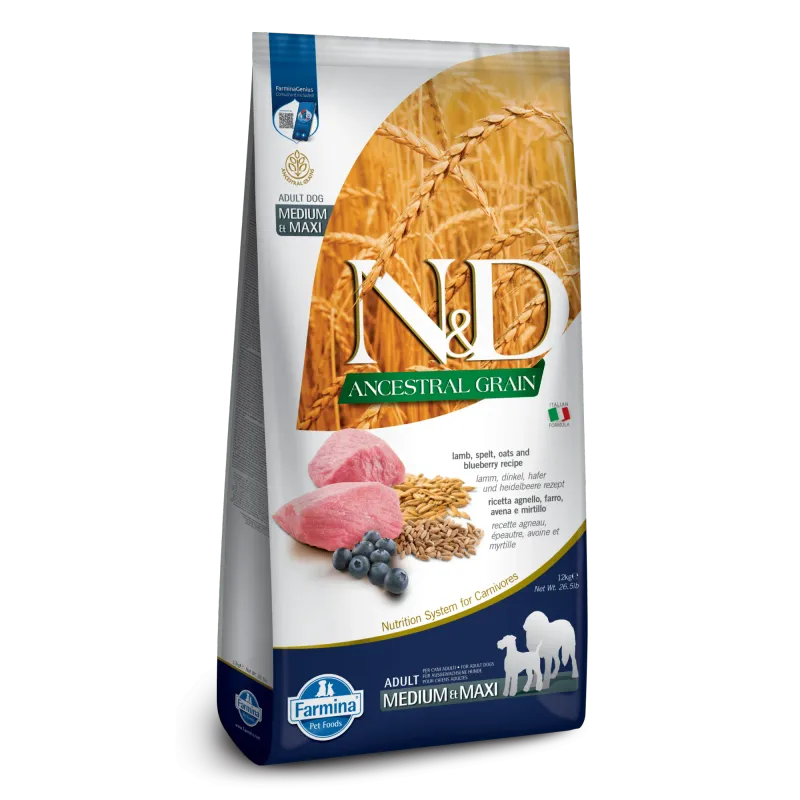 Farmina Ancestral Grain Lamb 26.4lb Max