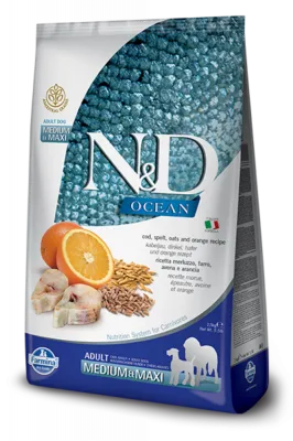 Farmina Cod/Spelt/Oats  COD, SPELT, OATS Medium Maxi 26.5lb