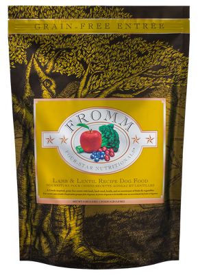 Fromm 4 Star Grain Free Lamb 4lb