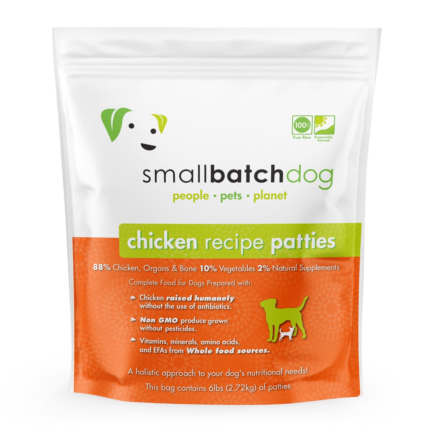 Small Batch Frozen Chicken 6lb