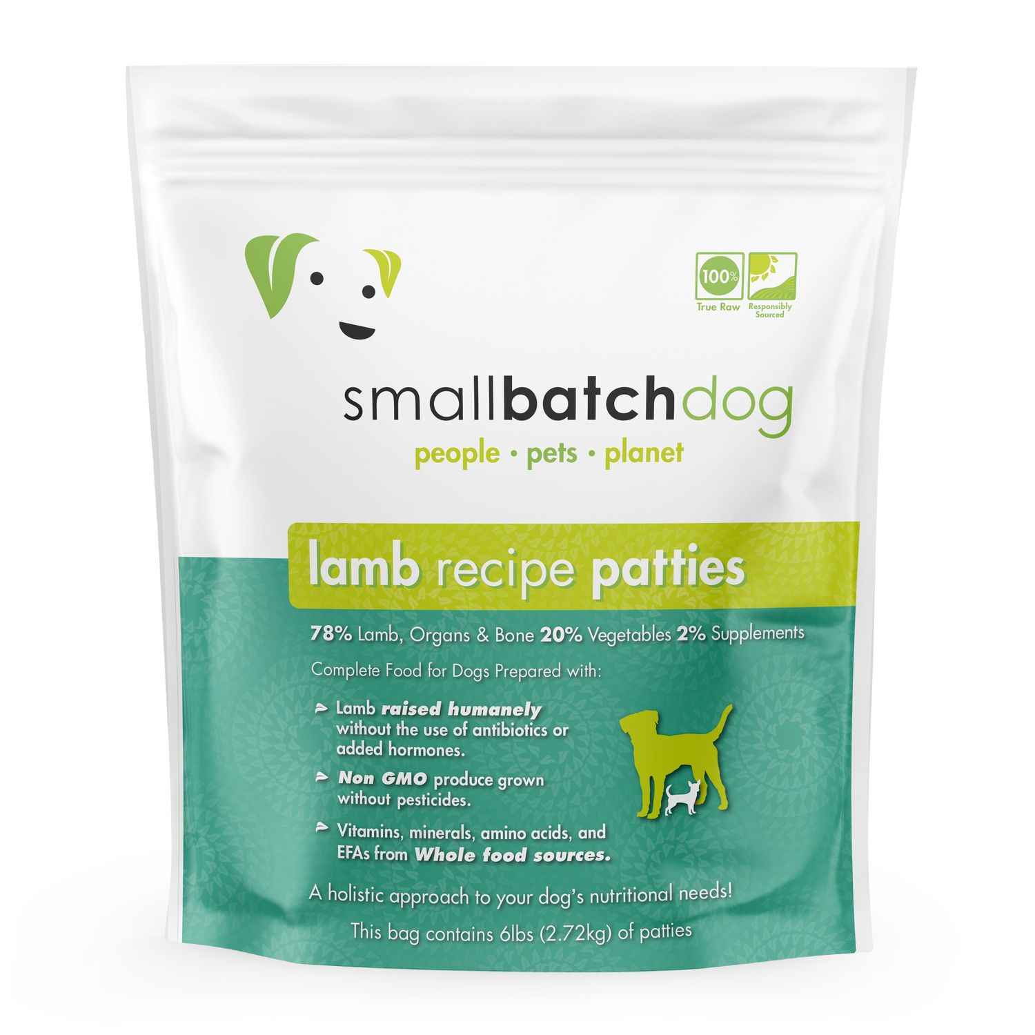 Small Batch Frozen Lamb 6lb