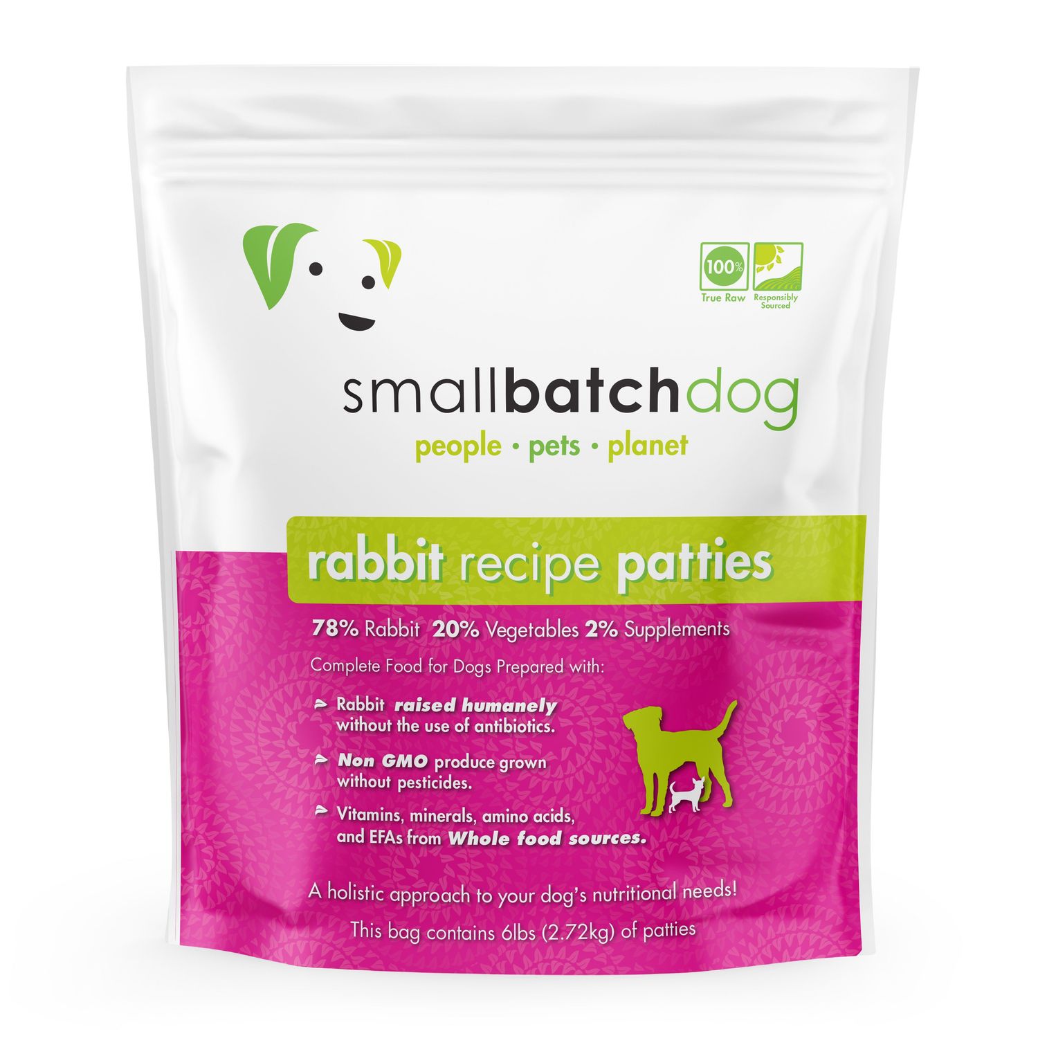 Small Batch Frozen Rabbit 6lb