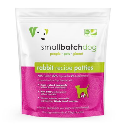 Small Batch Frozen Rabbit 6lb