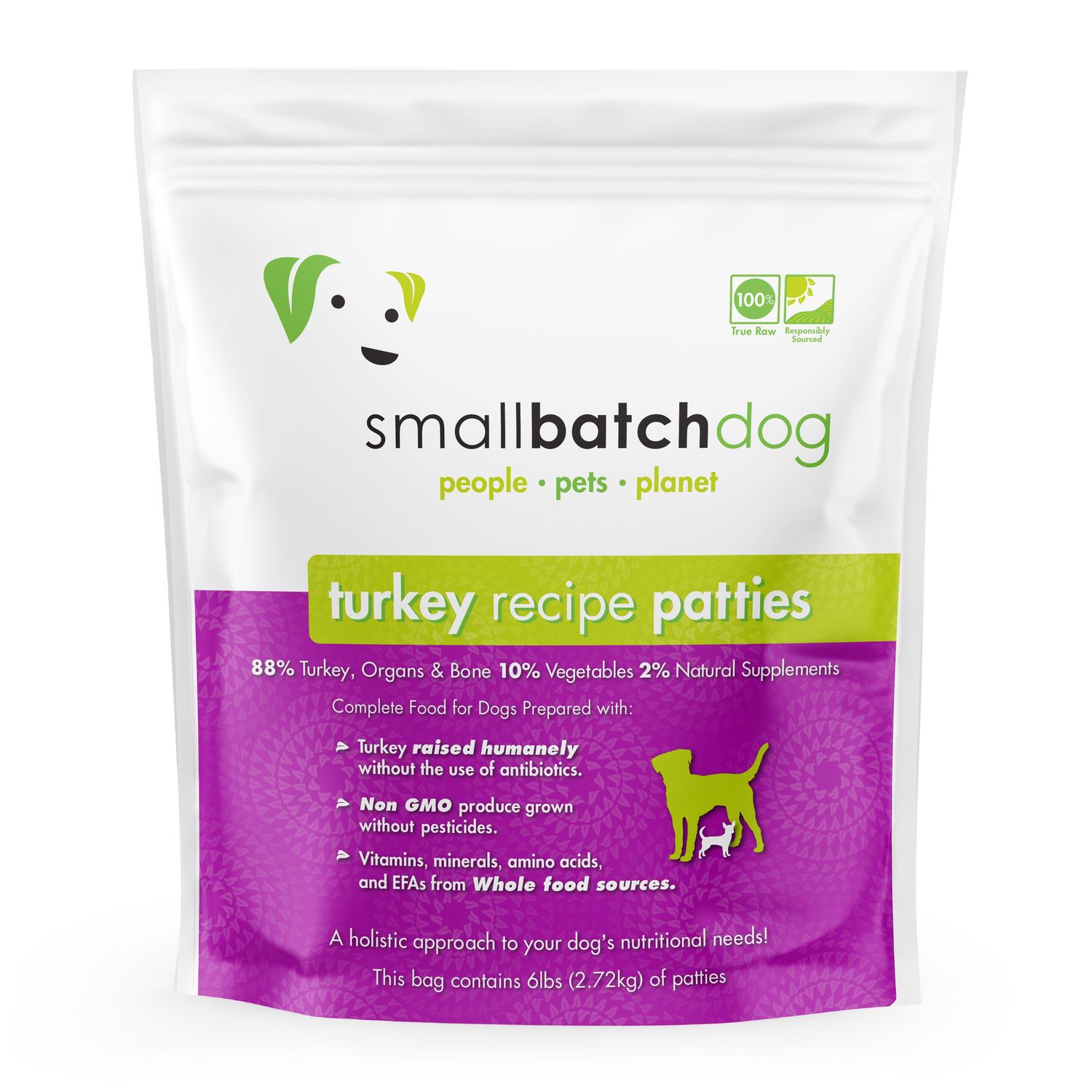 Small Batch Frozen Turkey 6lb