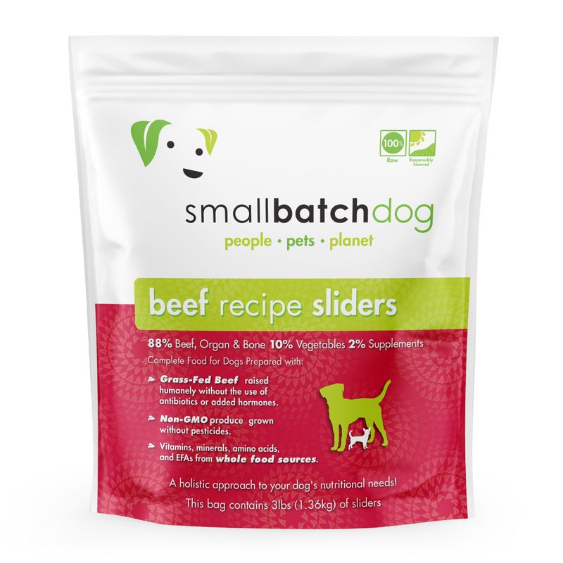 Small Batch Frozen Beef 3lb