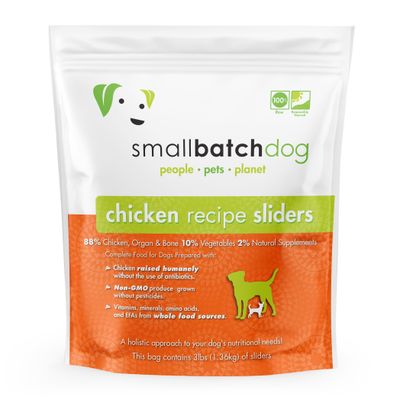 Small Batch Frozen Chicken 3lb