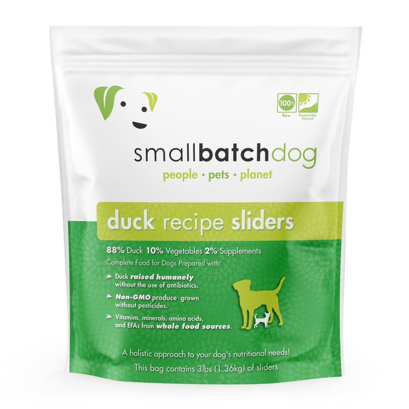 Small Batch Frozen Duck 3lb