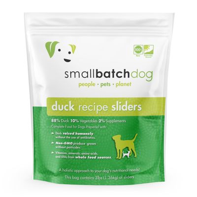 Small Batch Frozen Duck 3lb