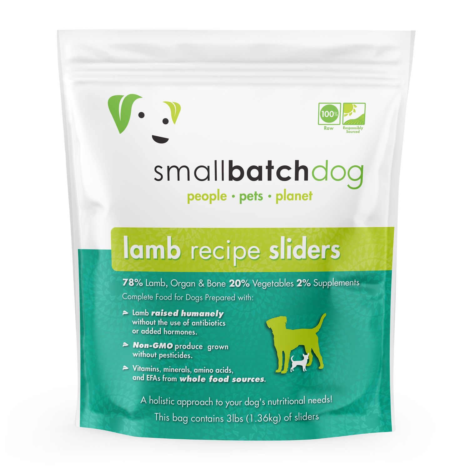 Small Batch Frozen Lamb 3lb