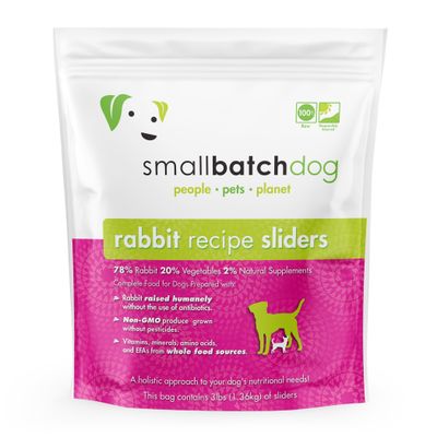 Small Batch Frozen Rabbit 3lb