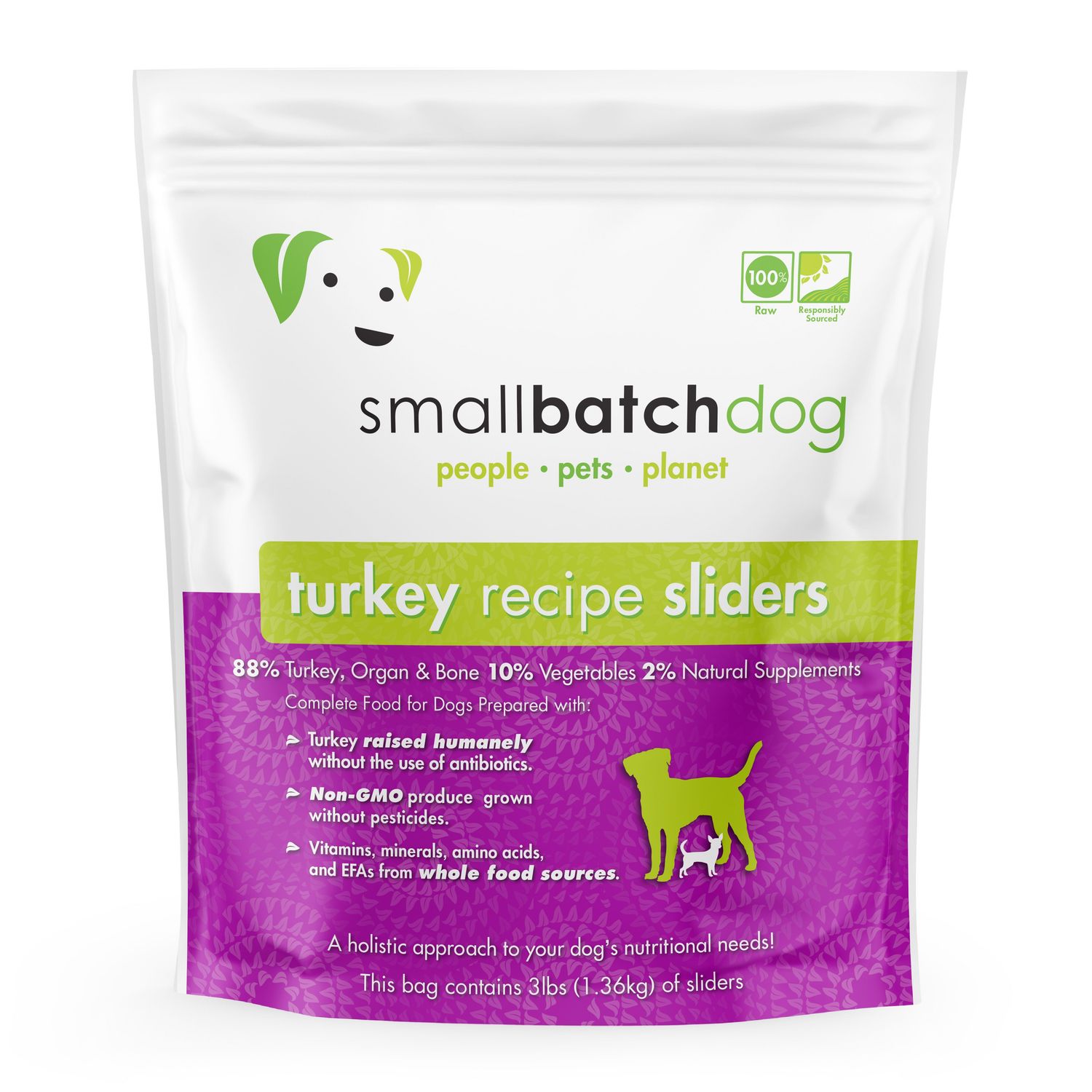 Small Batch Frozen Turkey 3lb