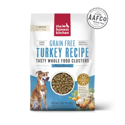 Honest Kitchen Whole Clusters GF Turkey 20lb