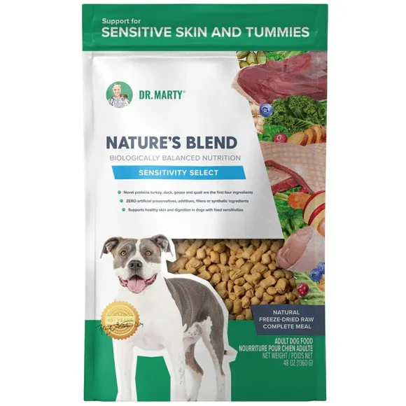 Dr Marty Freeze Dried Sensitivity Select 48oz