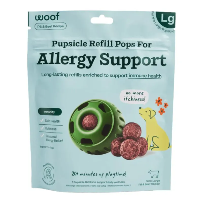 Woof Allergy Pops XLarge