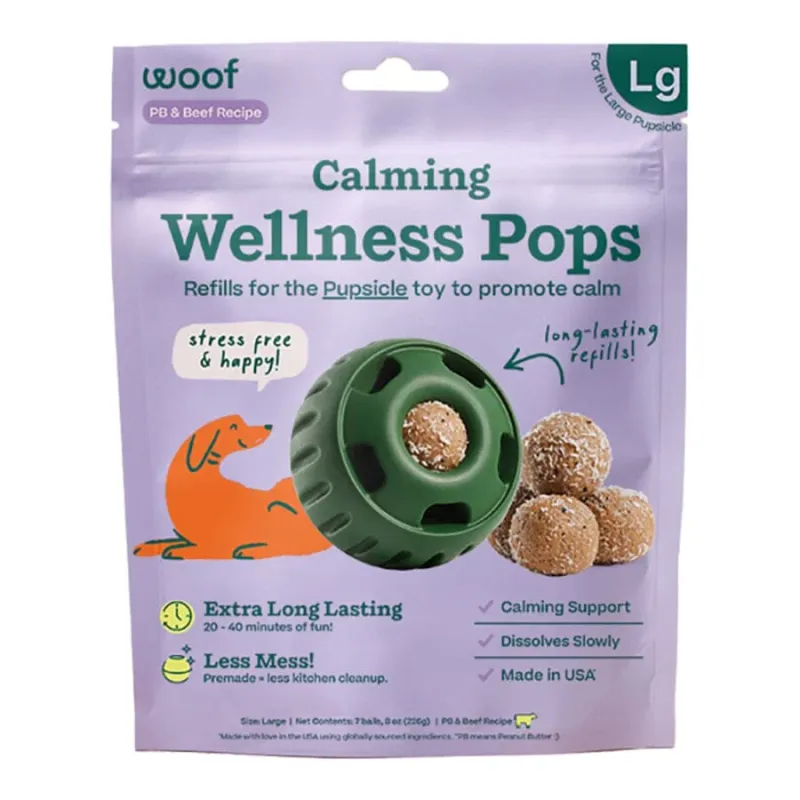 Woof Calming Pops Large