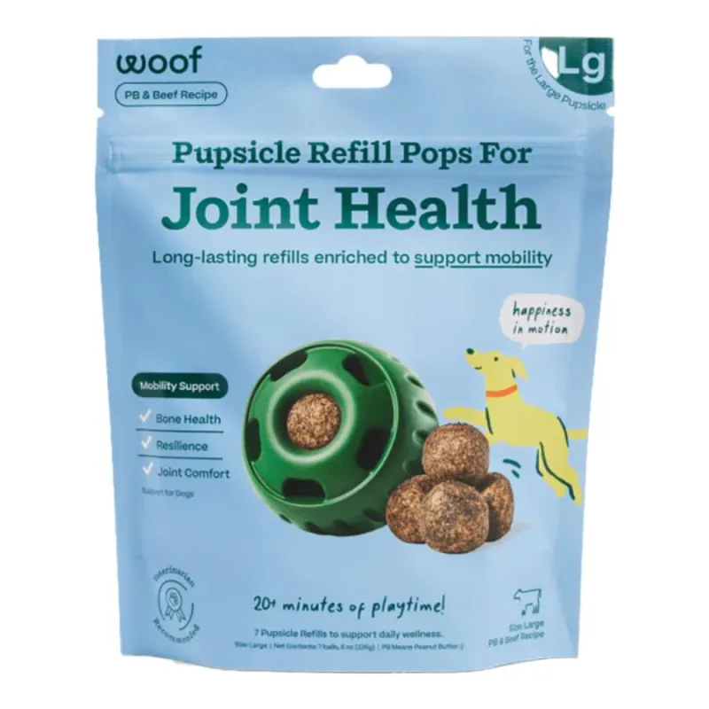 Woof Joint Health Pops XLarge