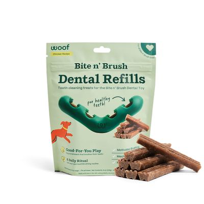 Woof Bite n Brush Dental Refills