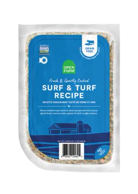 Open Farm Gently Cooked 1lb Surf &amp; Turf