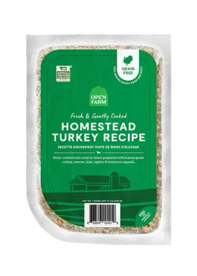 Open Farm Gently Cooked 1lb Turkey