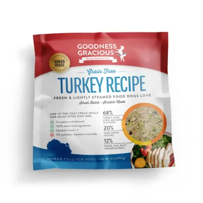 Goodness Gracious Cooked GF Turkey 16oz