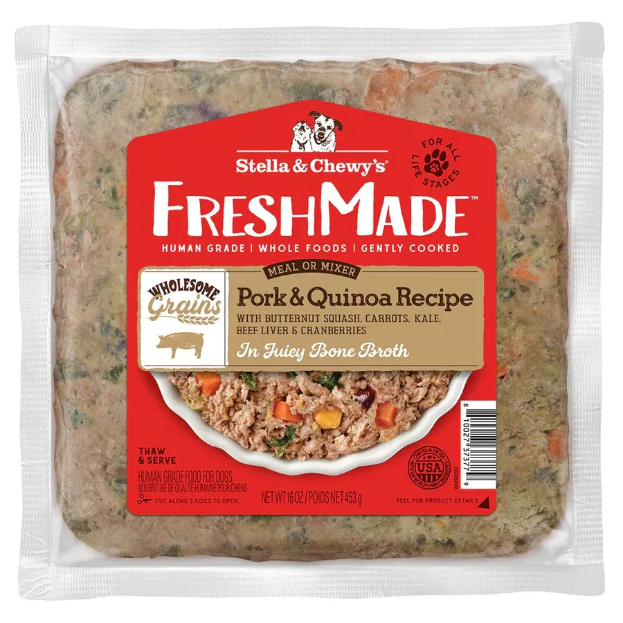 S&amp;C Cooked Pork w/Grain 16oz