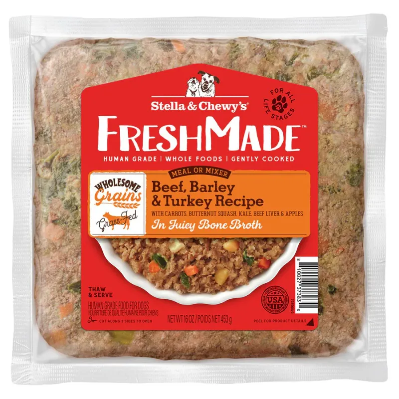 S&amp;C Cooked Beef W/Grain 16oz