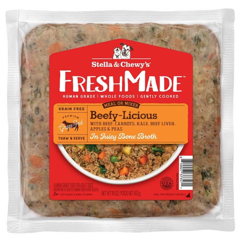 S&amp;C Cooked GF Beef 16oz
