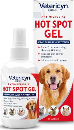 Vetericyn Hot Spot Gel - Antimicrobia 3oz